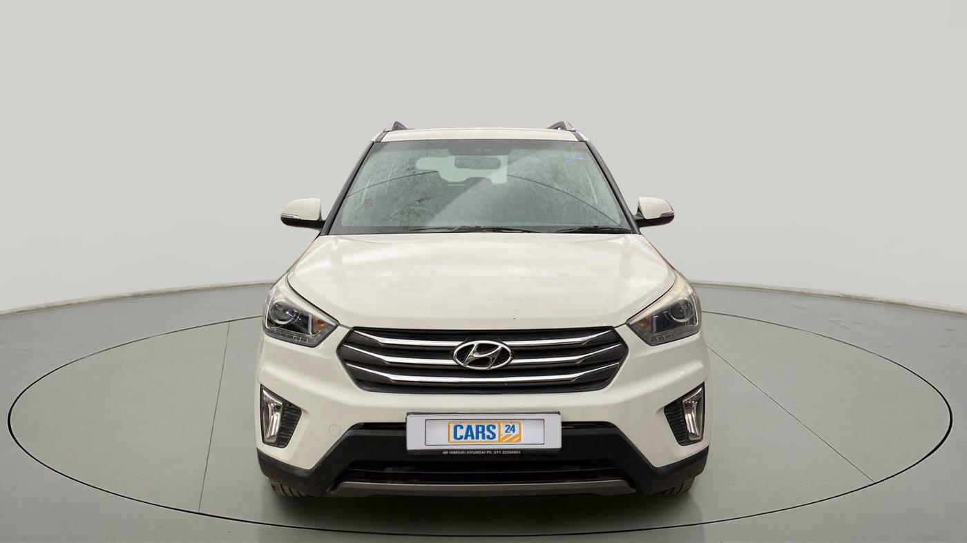 2016 Hyundai Creta SX PLUS AT 1.6 PETROL, Petrol, Automatic, 61,059 km, Front