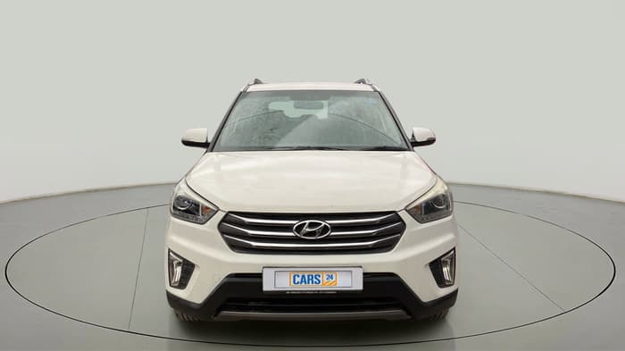 2016 Hyundai Creta SX PLUS AT 1.6 PETROL, Petrol, Automatic, 61,059 km, Front