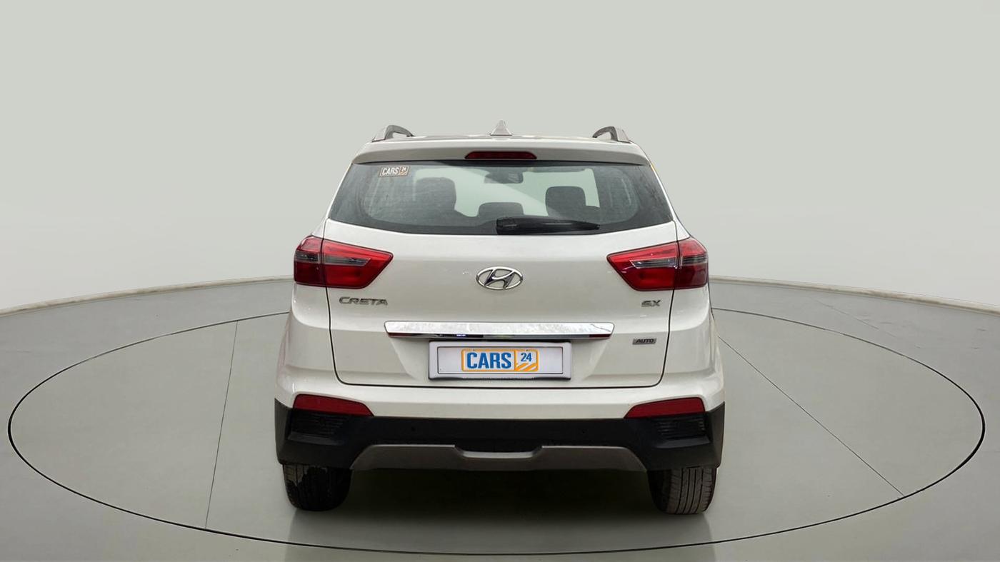2016 Hyundai Creta SX PLUS AT 1.6 PETROL, Petrol, Automatic, 61,059 km, Back/Rear