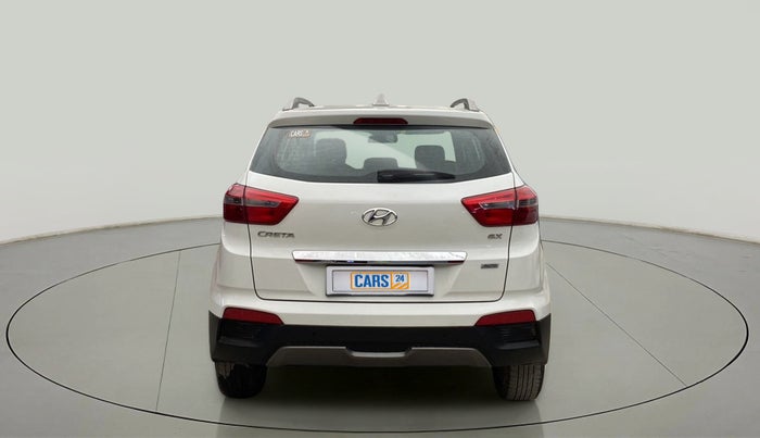 2016 Hyundai Creta SX PLUS AT 1.6 PETROL, Petrol, Automatic, 61,059 km, Back/Rear