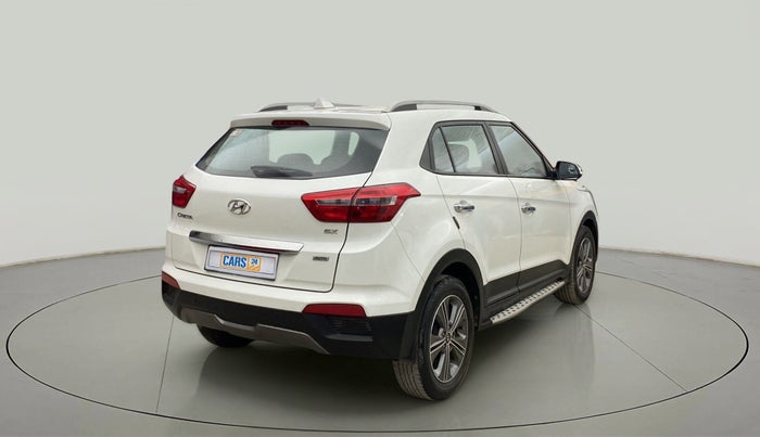 2016 Hyundai Creta SX PLUS AT 1.6 PETROL, Petrol, Automatic, 61,059 km, Right Back Diagonal