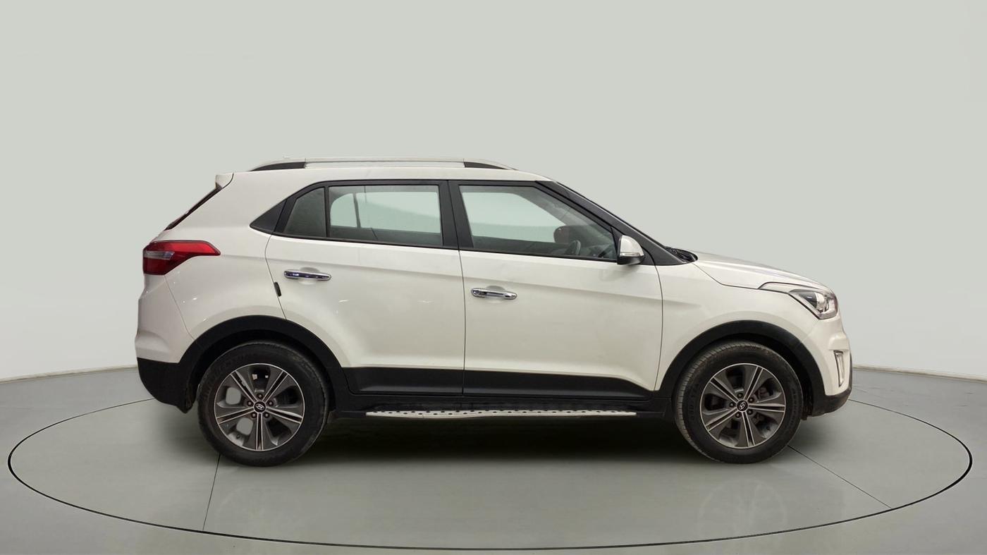 2016 Hyundai Creta SX PLUS AT 1.6 PETROL, Petrol, Automatic, 61,059 km, Right Side View