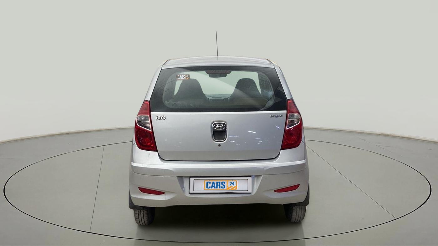 2016 Hyundai i10 MAGNA 1.1, Petrol, Manual, 59,405 km, Back/Rear