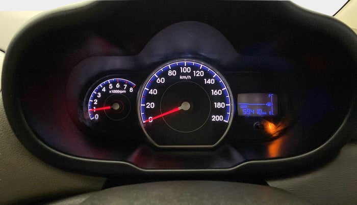 2016 Hyundai i10 MAGNA 1.1, Petrol, Manual, 59,405 km, Odometer Image