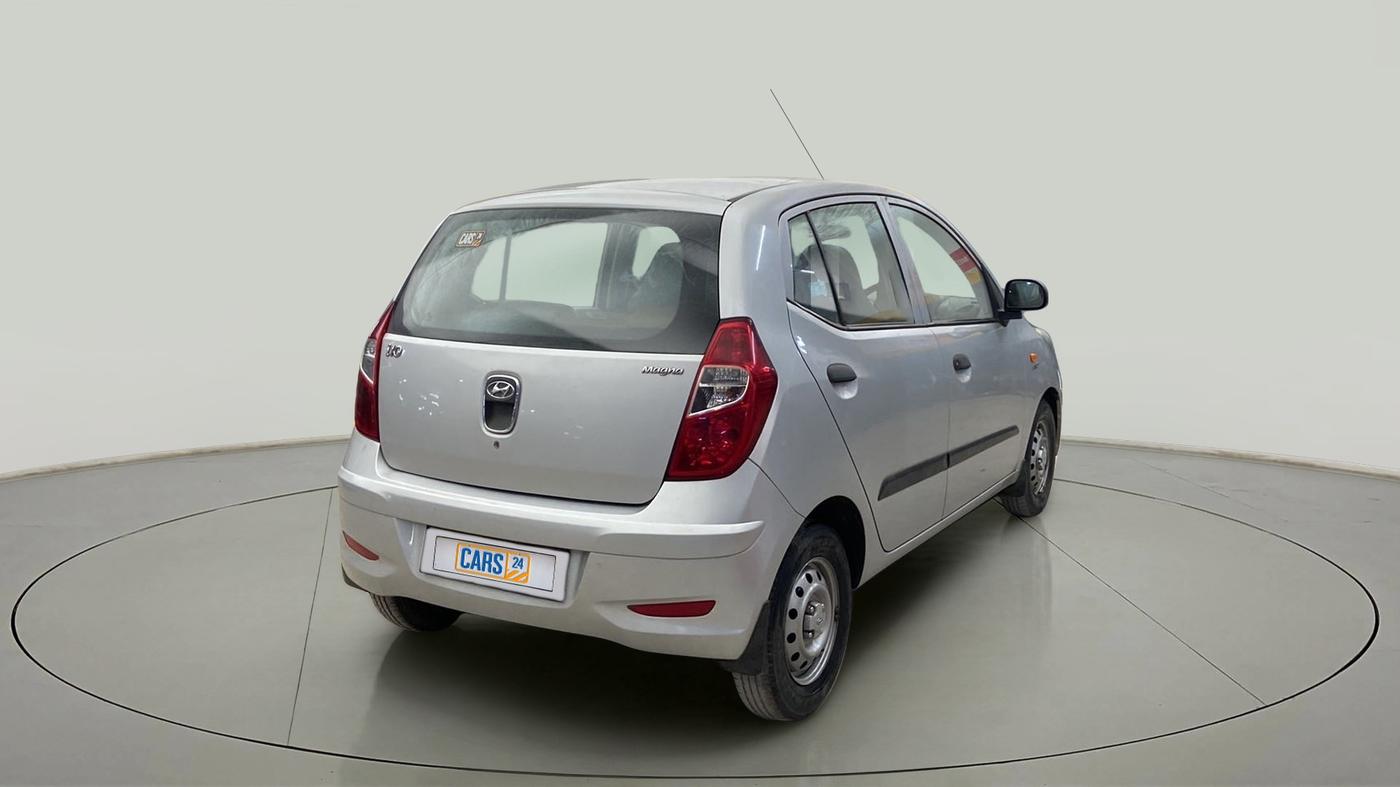 2016 Hyundai i10 MAGNA 1.1, Petrol, Manual, 59,405 km, Right Back Diagonal