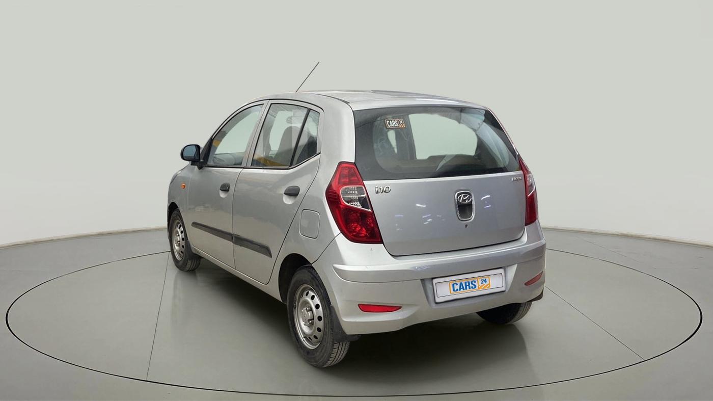 2016 Hyundai i10 MAGNA 1.1, Petrol, Manual, 59,405 km, Left Back Diagonal