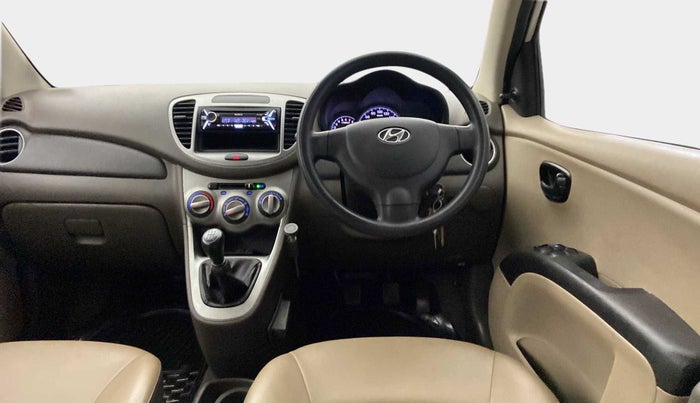 2016 Hyundai i10 MAGNA 1.1, Petrol, Manual, 59,405 km, Steering Wheel Close Up