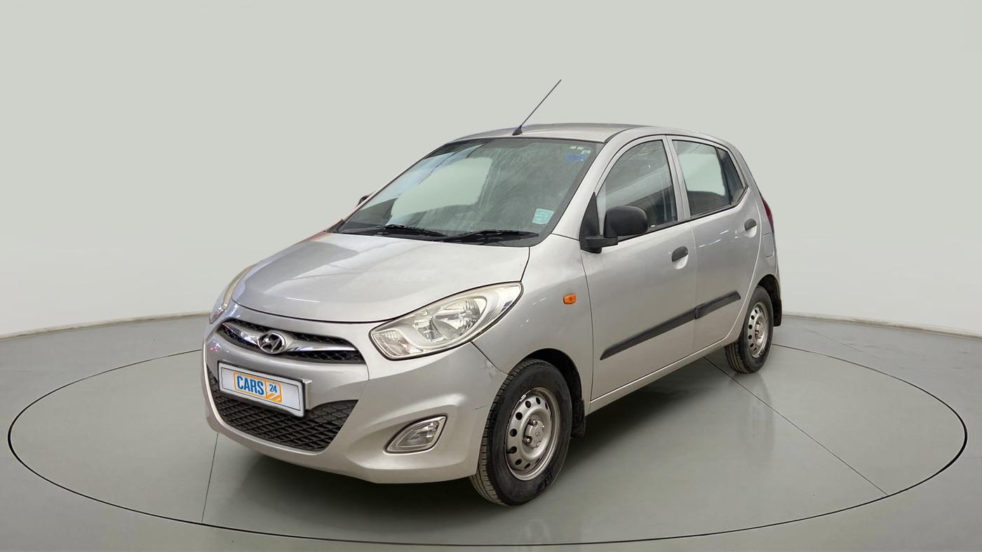2016 Hyundai i10 MAGNA 1.1, Petrol, Manual, 59,405 km, Left Front Diagonal