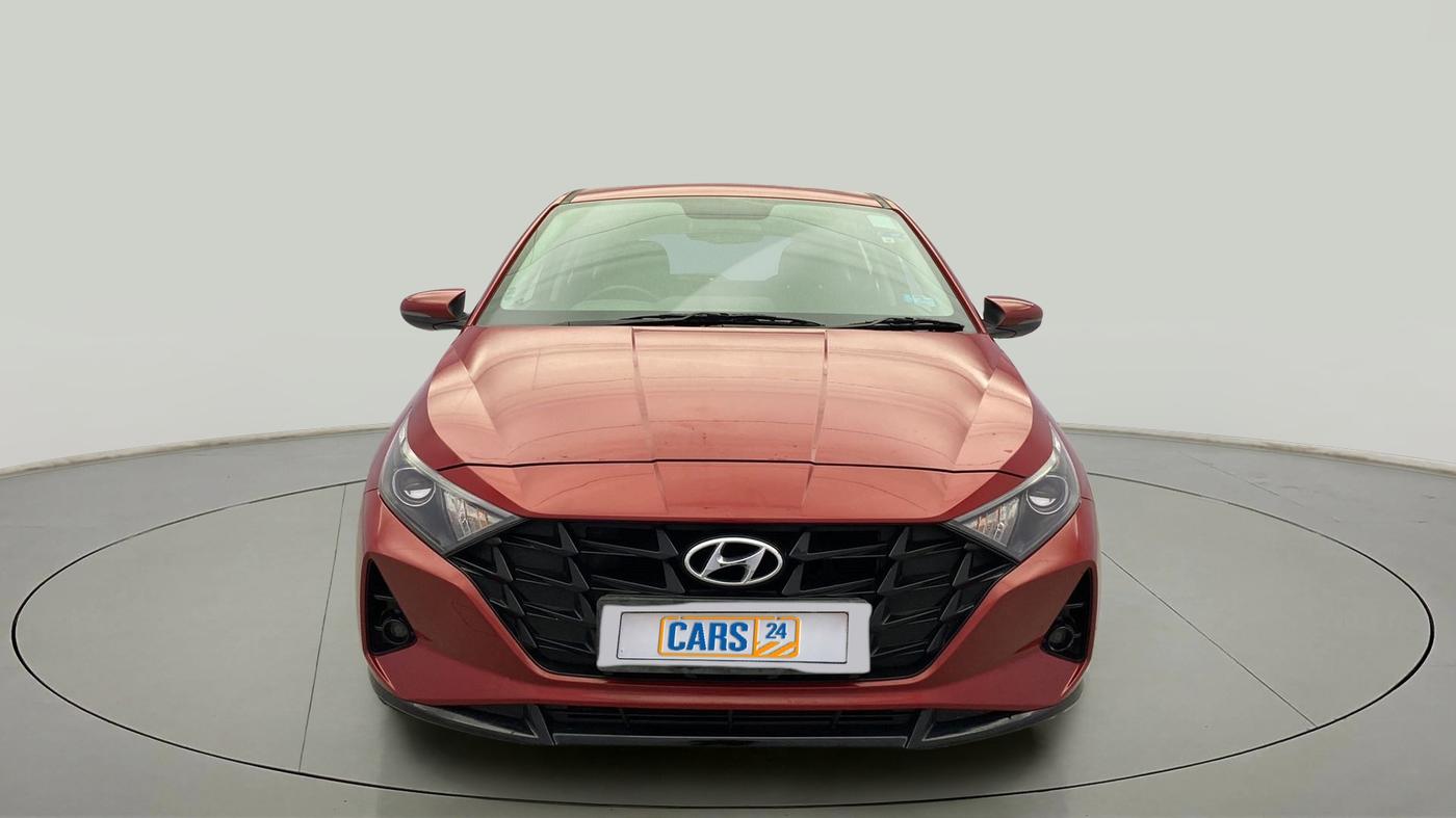 2021 Hyundai NEW I20 ASTA 1.2 MT, Petrol, Manual, 43,993 km, Front