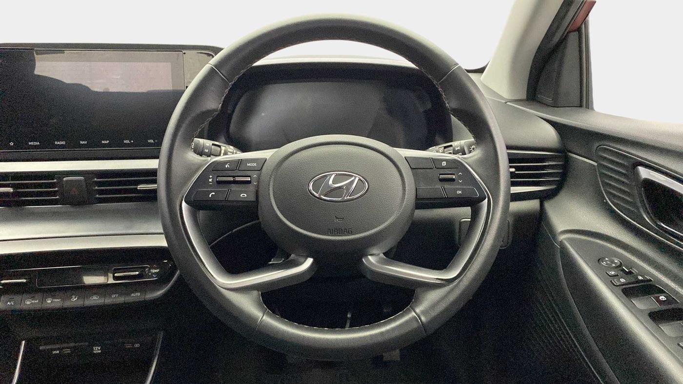 2021 Hyundai NEW I20 ASTA 1.2 MT, Petrol, Manual, 43,993 km, Steering Wheel Close Up