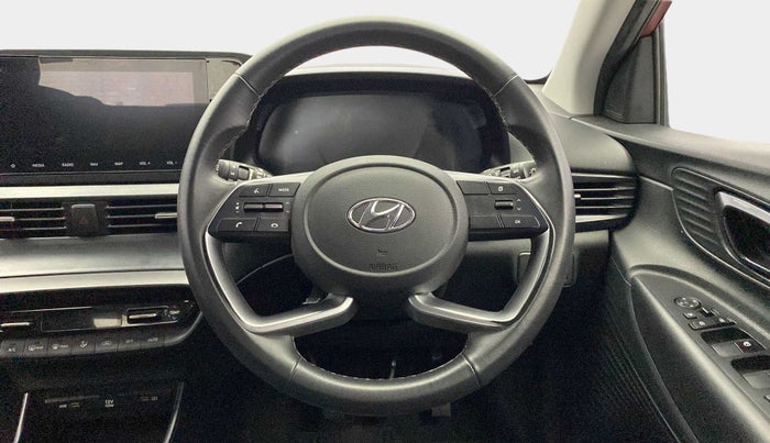 2021 Hyundai NEW I20 ASTA 1.2 MT, Petrol, Manual, 43,993 km, Steering Wheel Close Up