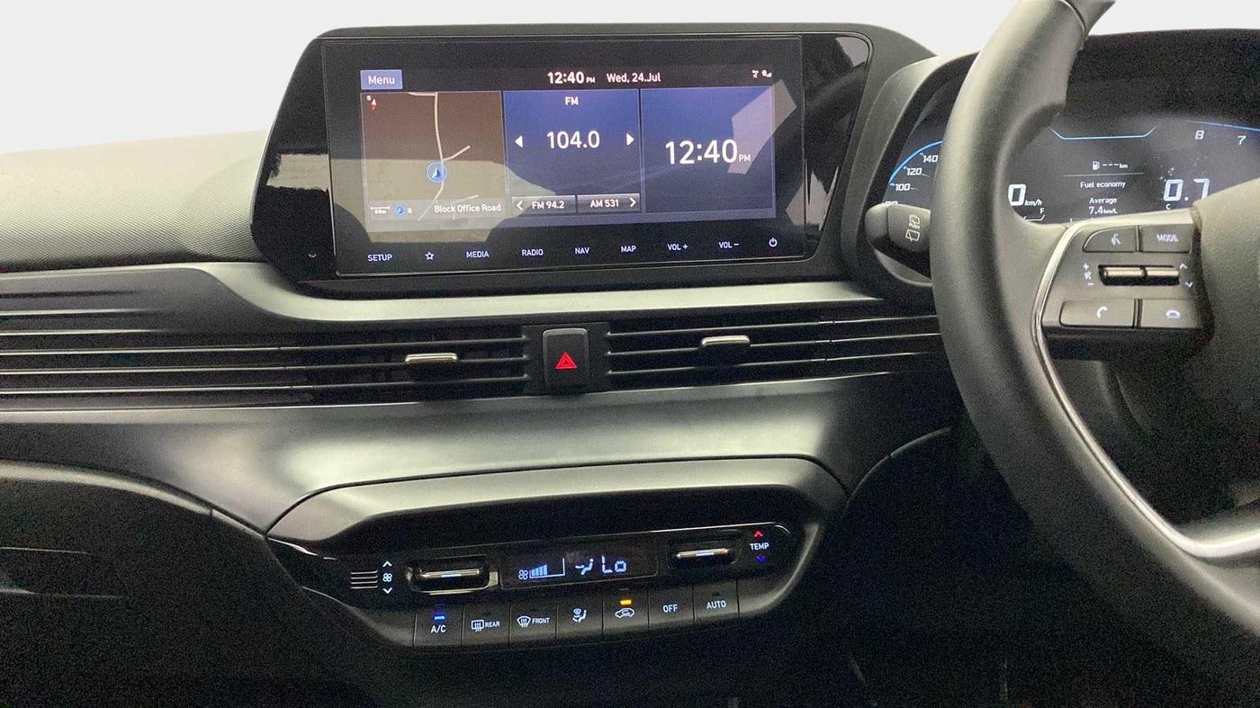 2021 Hyundai NEW I20 ASTA 1.2 MT, Petrol, Manual, 43,993 km, Air Conditioner