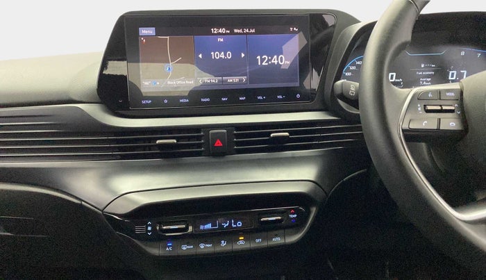2021 Hyundai NEW I20 ASTA 1.2 MT, Petrol, Manual, 43,993 km, Air Conditioner
