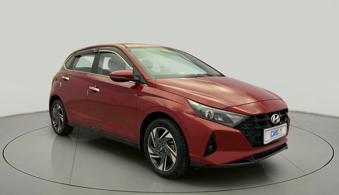2021 Hyundai NEW I20 ASTA 1.2 MT, Petrol, Manual, 43,993 km, Right Front Diagonal