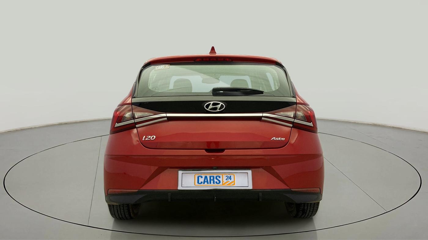 2021 Hyundai NEW I20 ASTA 1.2 MT, Petrol, Manual, 43,993 km, Back/Rear