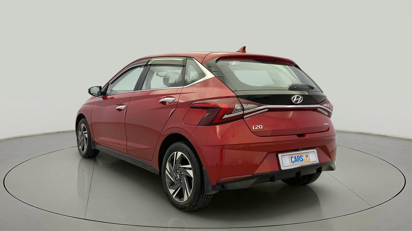 2021 Hyundai NEW I20 ASTA 1.2 MT, Petrol, Manual, 43,993 km, Left Back Diagonal