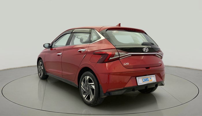 2021 Hyundai NEW I20 ASTA 1.2 MT, Petrol, Manual, 43,993 km, Left Back Diagonal