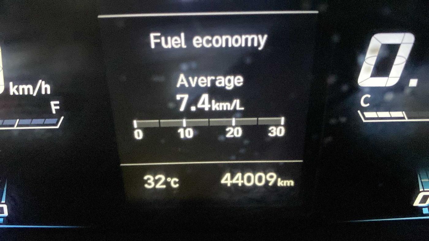 2021 Hyundai NEW I20 ASTA 1.2 MT, Petrol, Manual, 43,993 km, Odometer Image