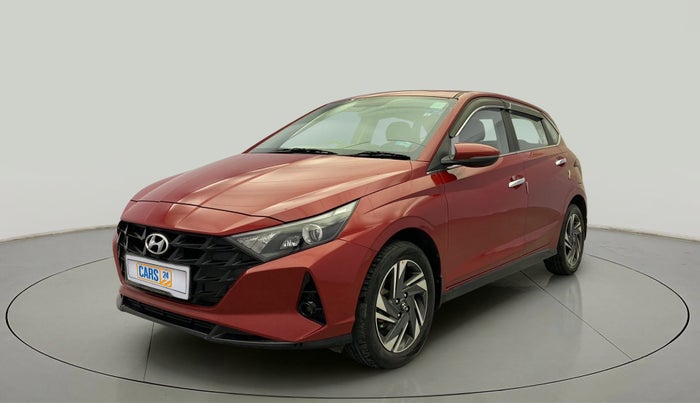 2021 Hyundai NEW I20 ASTA 1.2 MT, Petrol, Manual, 43,993 km, Left Front Diagonal