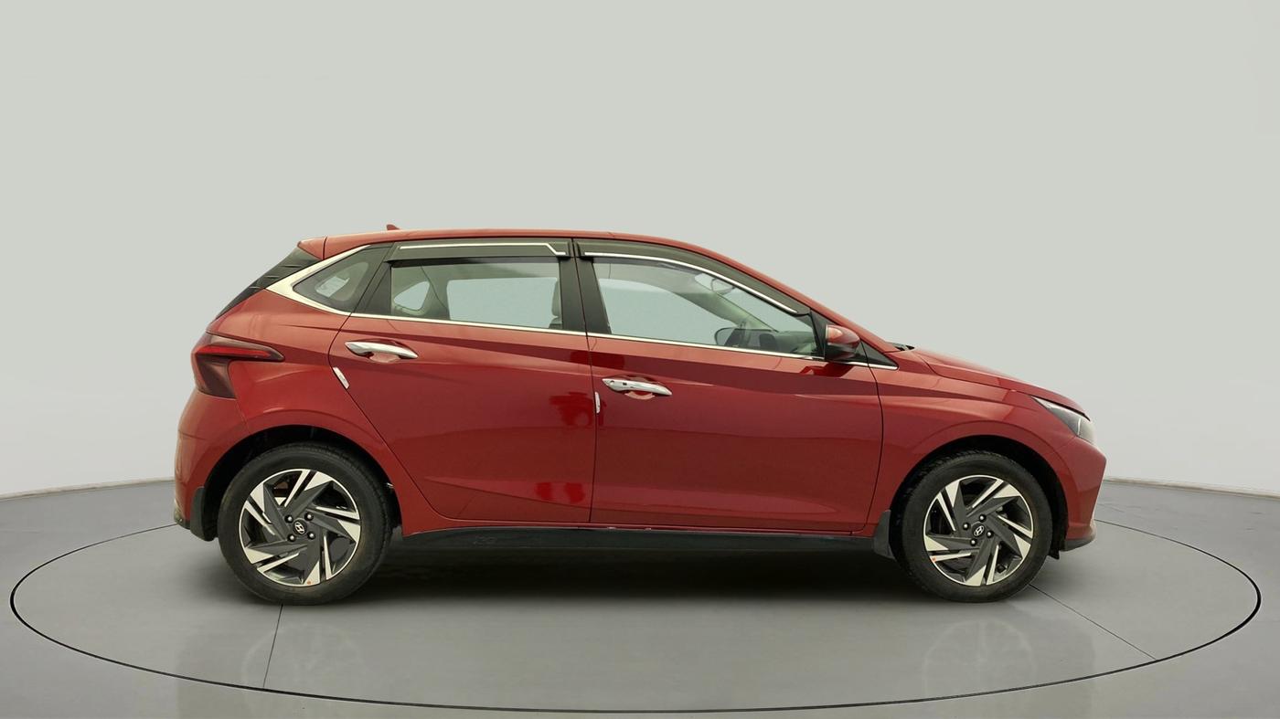 2021 Hyundai NEW I20 ASTA 1.2 MT, Petrol, Manual, 43,993 km, Right Side View