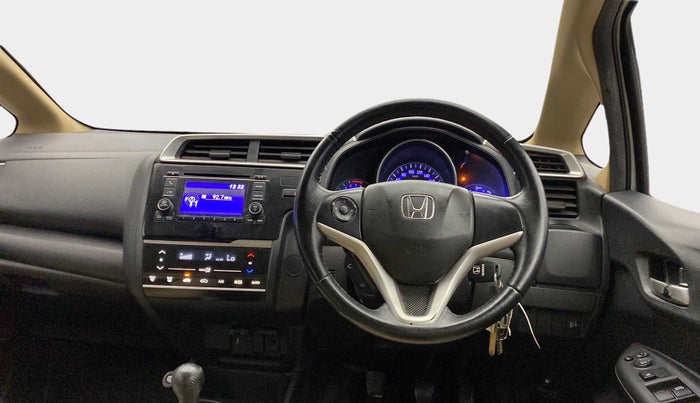 2018 Honda Jazz 1.2L I-VTEC V, Petrol, Manual, 45,060 km, Steering Wheel Close Up