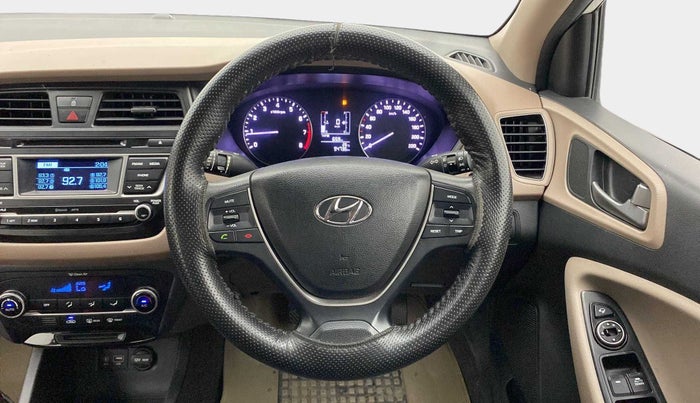 2015 Hyundai Elite i20 SPORTZ 1.2, Petrol, Manual, 94,670 km, Steering Wheel Close Up
