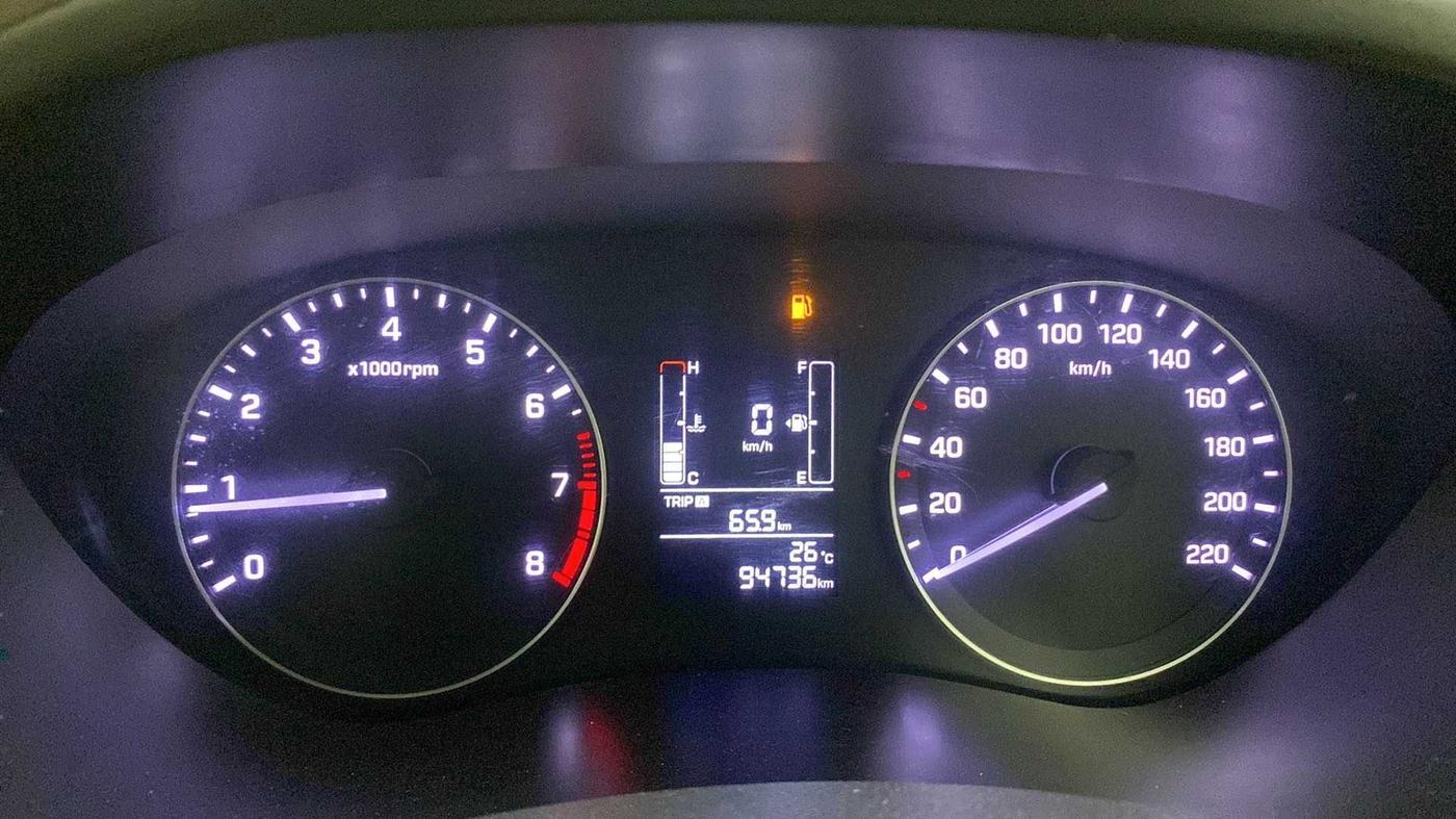 2015 Hyundai Elite i20 SPORTZ 1.2, Petrol, Manual, 94,670 km, Odometer Image
