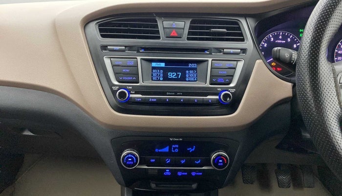 2015 Hyundai Elite i20 SPORTZ 1.2, Petrol, Manual, 94,670 km, Air Conditioner