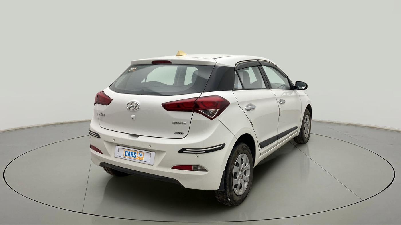 2015 Hyundai Elite i20 SPORTZ 1.2, Petrol, Manual, 94,670 km, Right Back Diagonal
