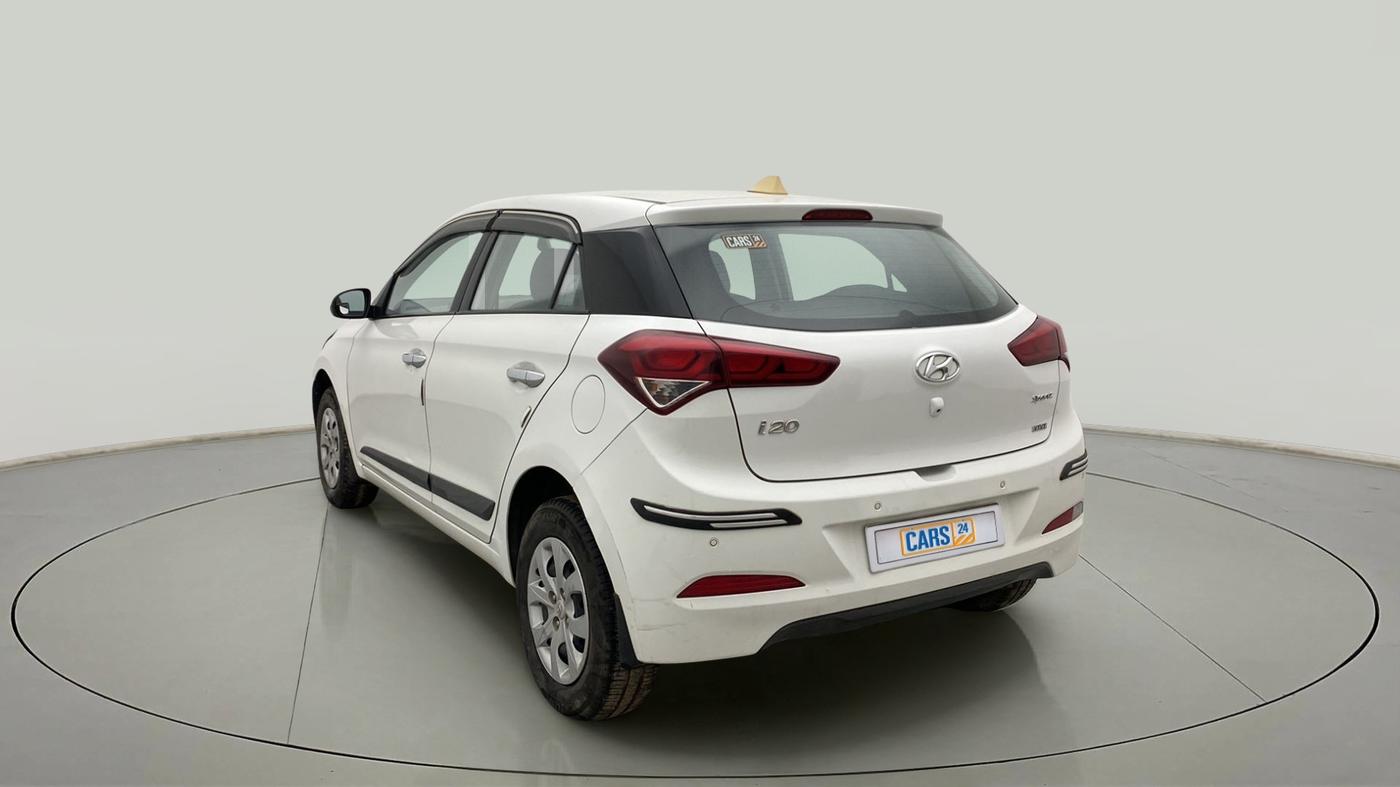 2015 Hyundai Elite i20 SPORTZ 1.2, Petrol, Manual, 94,670 km, Left Back Diagonal