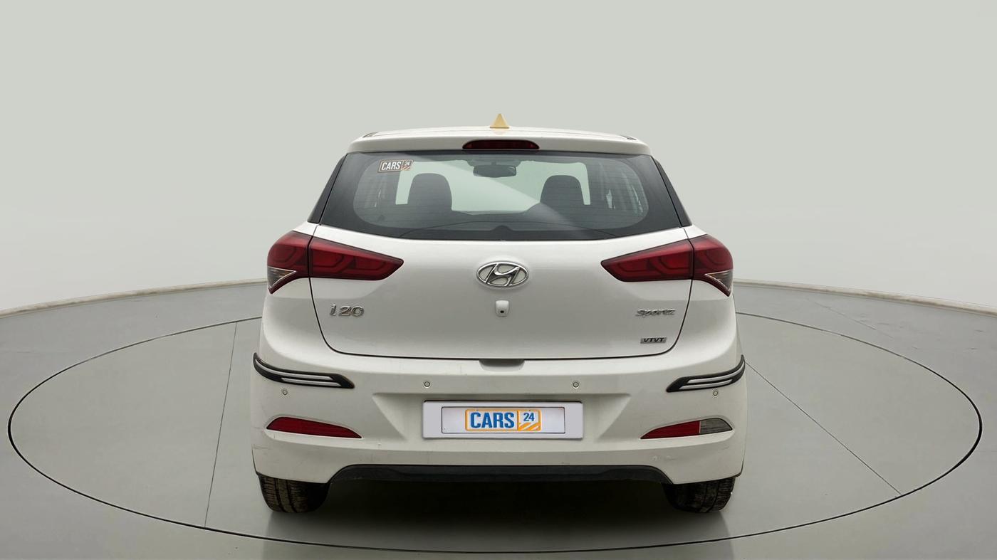 2015 Hyundai Elite i20 SPORTZ 1.2, Petrol, Manual, 94,670 km, Back/Rear