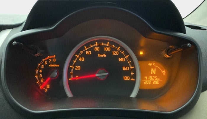 2017 Maruti Celerio ZXI AMT (O), Petrol, Automatic, 42,010 km, Odometer Image