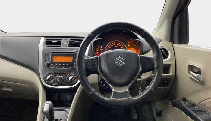 2017 Maruti Celerio ZXI AMT (O), Petrol, Automatic, 42,010 km, Steering Wheel Close Up