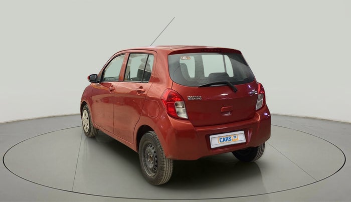 2017 Maruti Celerio ZXI AMT (O), Petrol, Automatic, 42,010 km, Left Back Diagonal