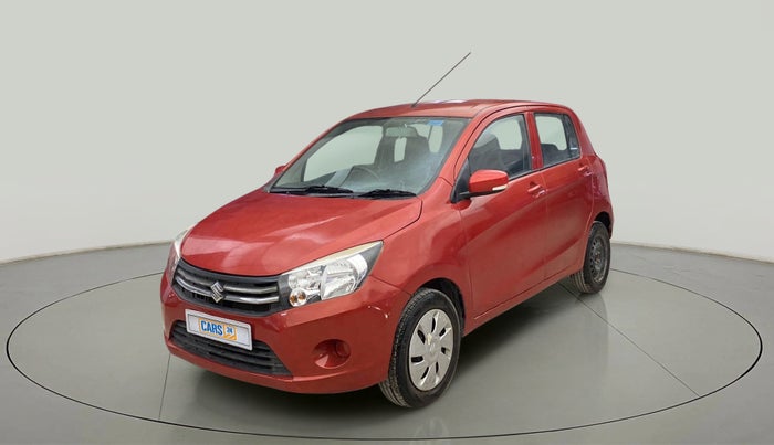 2017 Maruti Celerio ZXI AMT (O), Petrol, Automatic, 42,010 km, Left Front Diagonal