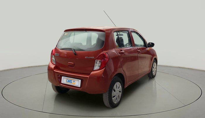 2017 Maruti Celerio ZXI AMT (O), Petrol, Automatic, 42,010 km, Right Back Diagonal