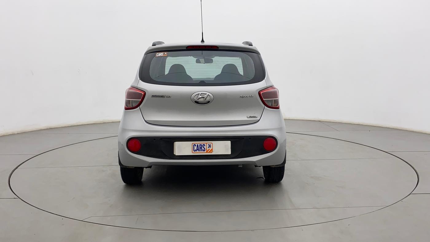 2017 Hyundai Grand i10 SPORTZ (O) AT 1.2 KAPPA VTVT, Petrol, Automatic, 44,413 km, Back/Rear