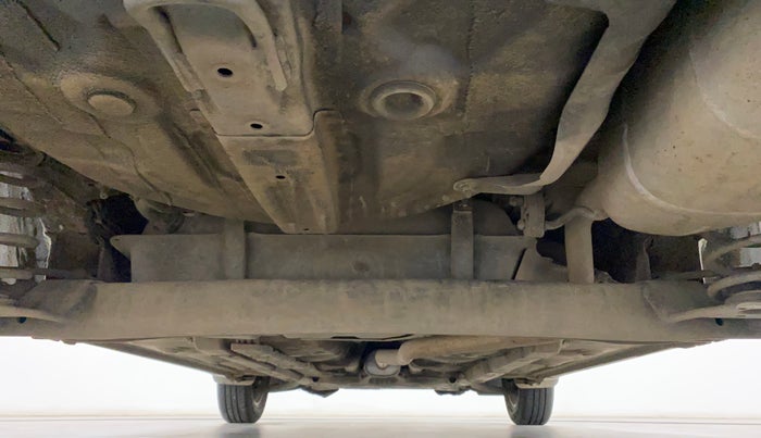 2017 Hyundai Grand i10 SPORTZ (O) AT 1.2 KAPPA VTVT, Petrol, Automatic, 44,413 km, Rear Underbody