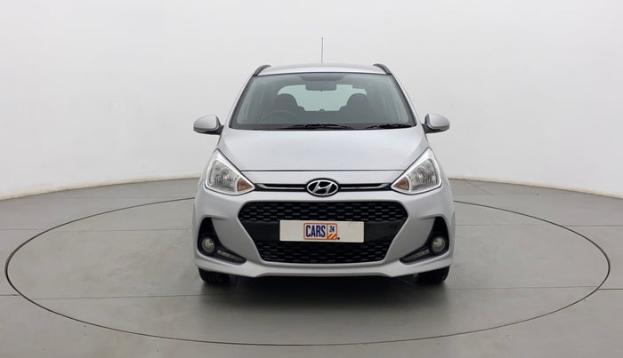 2017 Hyundai Grand i10 SPORTZ (O) AT 1.2 KAPPA VTVT, Petrol, Automatic, 44,413 km, Front