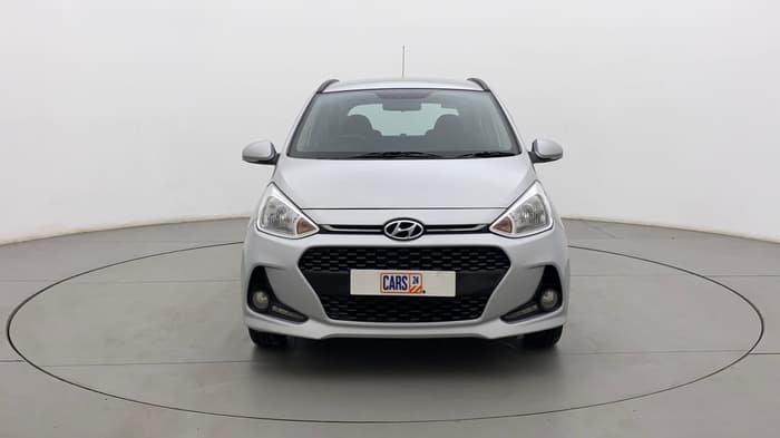 2017 Hyundai Grand i10 SPORTZ (O) AT 1.2 KAPPA VTVT, Petrol, Automatic, 44,413 km, Front