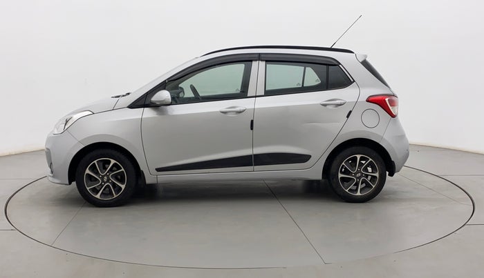 2017 Hyundai Grand i10 SPORTZ (O) AT 1.2 KAPPA VTVT, Petrol, Automatic, 44,413 km, Left Side