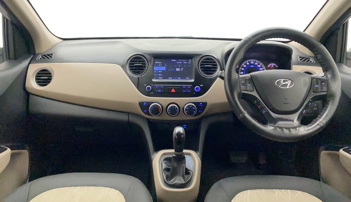 2017 Hyundai Grand i10 SPORTZ (O) AT 1.2 KAPPA VTVT, Petrol, Automatic, 44,413 km, Dashboard