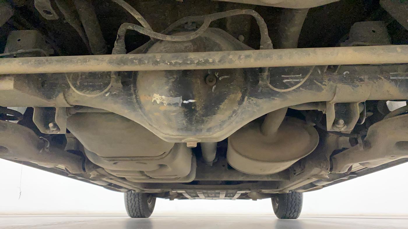 2018 Mahindra TUV300 T10, Diesel, Manual, 51,656 km, Rear Underbody
