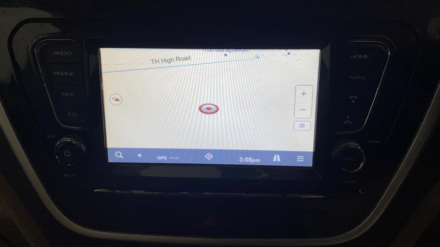 2018 Mahindra TUV300 T10, Diesel, Manual, 51,656 km, Navigation System