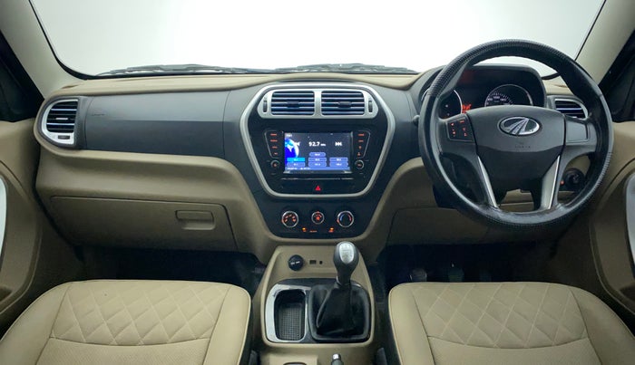 2018 Mahindra TUV300 T10, Diesel, Manual, 51,656 km, Dashboard