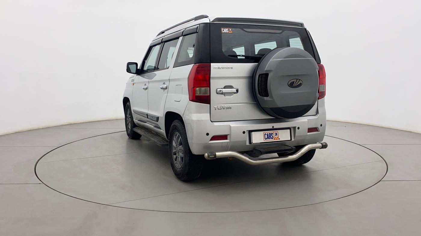 2018 Mahindra TUV300 T10, Diesel, Manual, 51,656 km, Left Back Diagonal