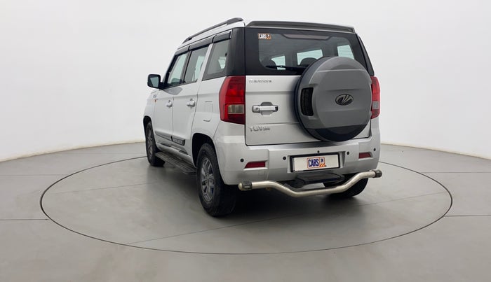 2018 Mahindra TUV300 T10, Diesel, Manual, 51,656 km, Left Back Diagonal