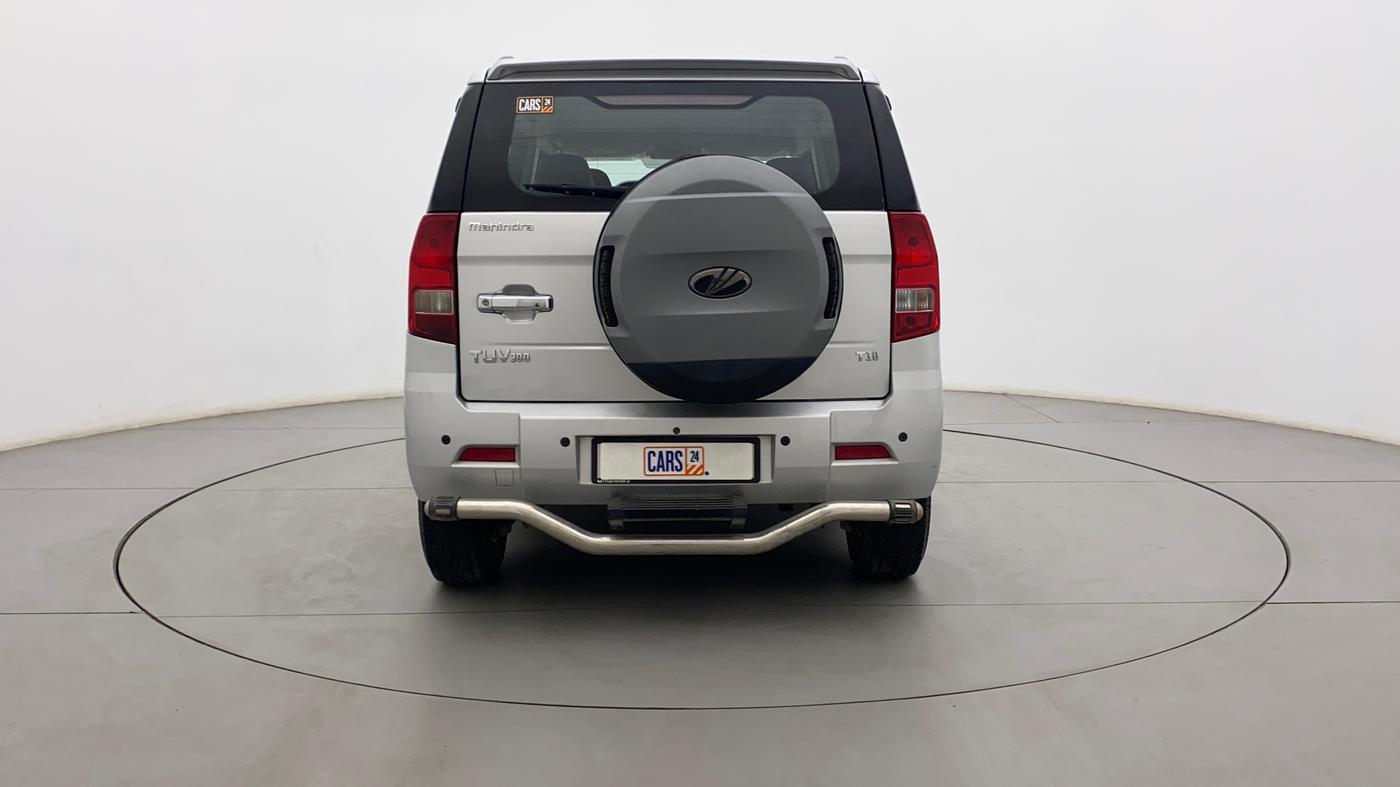 2018 Mahindra TUV300 T10, Diesel, Manual, 51,656 km, Back/Rear