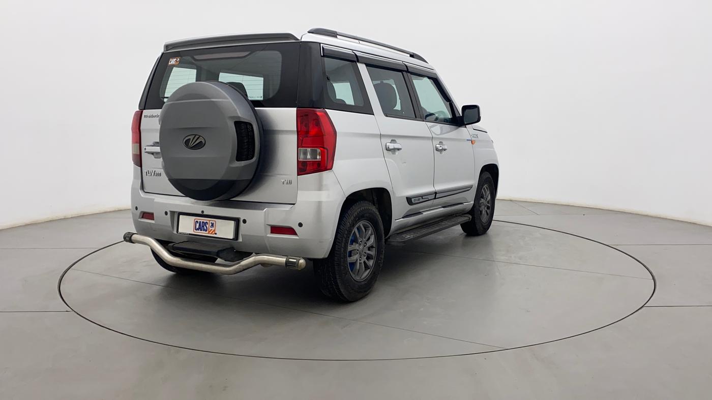 2018 Mahindra TUV300 T10, Diesel, Manual, 51,656 km, Right Back Diagonal