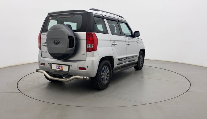 2018 Mahindra TUV300 T10, Diesel, Manual, 51,656 km, Right Back Diagonal